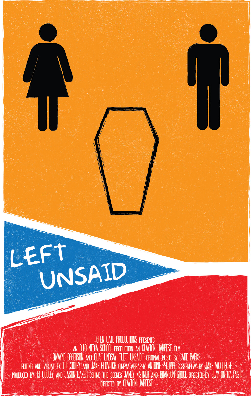 Filmposter for Left Unsaid